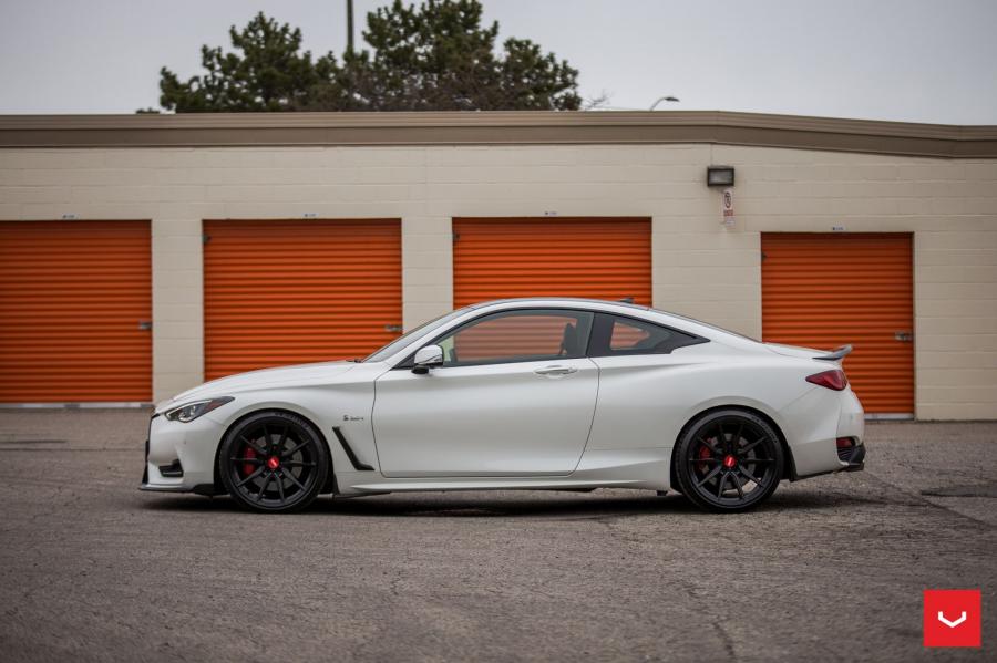  Infiniti Q60S 3.0t on Vossen Wheels (HF-3) 2019 года  (фото 6 из 15)